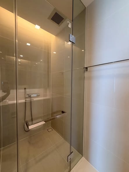 room interior and bathroom of The Saint Residences
