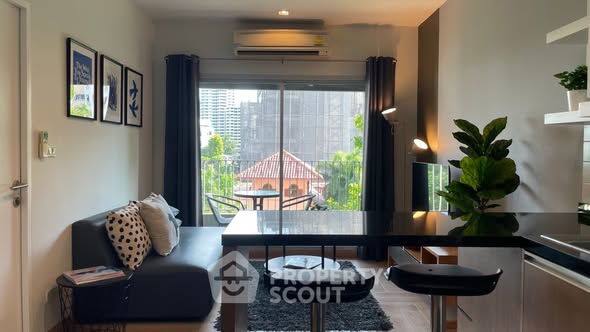 living room of the seed musee sukhumvit 26