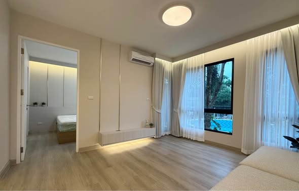 bedroom and room interior of The Sense Sukhumvit