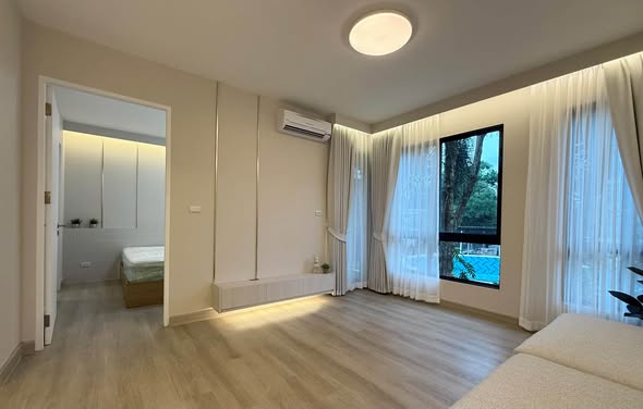 bedroom and room interior of The Sense Sukhumvit