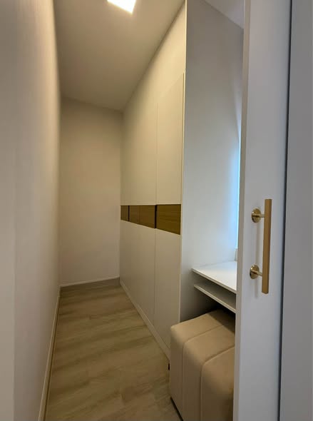 room interior and bathroom of The Sense Sukhumvit