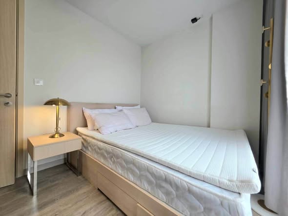 bedroom of The SHADE Sathon 1 (เดอะเชดด์ สาทร 1)