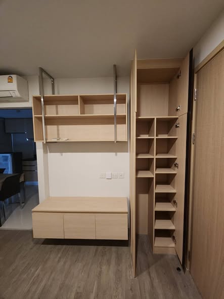 bedroom of The SHADE Sathon 1 (เดอะเชดด์ สาทร 1)