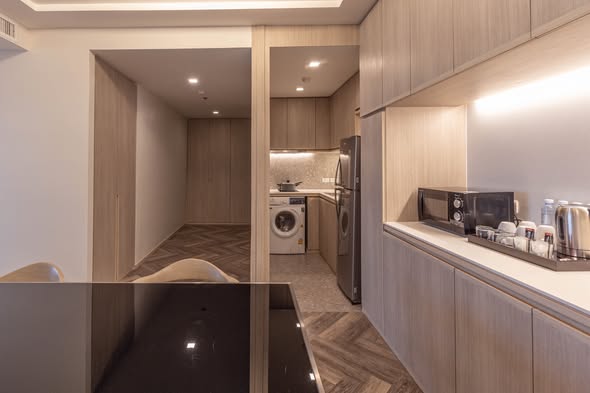 bathroom of THE SIGNATURE APARTMENT RAMA 4