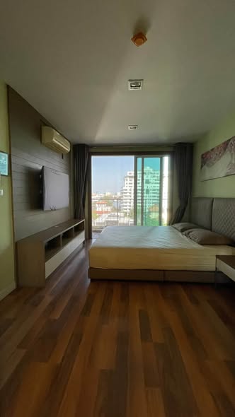 bedroom of The Silk Aree 2 Condominium