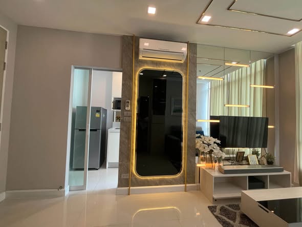 bathroom of The Sky Sukhumvit