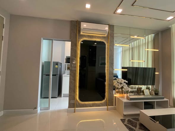 bathroom of The Sky Sukhumvit