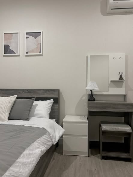bedroom of The Sky Sukhumvit