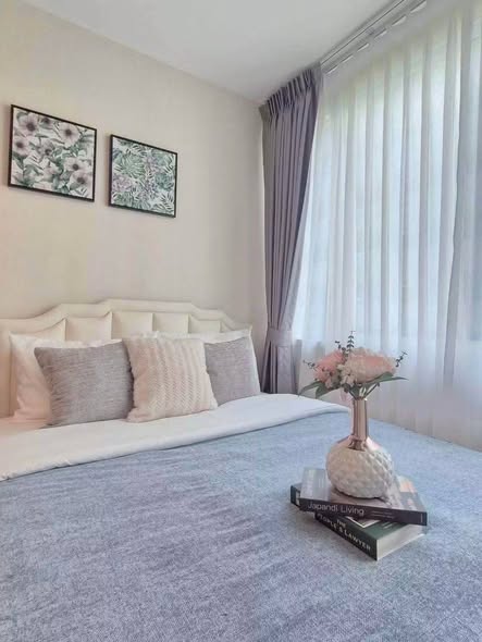 bedroom of The Sky Sukhumvit