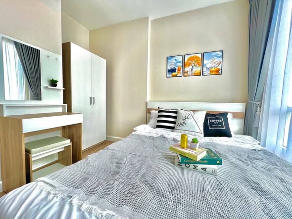 bedroom of The Sky Sukhumvit