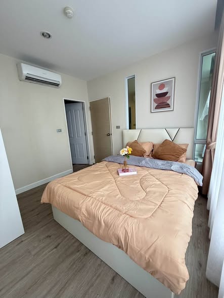 bedroom of The Sky Sukhumvit