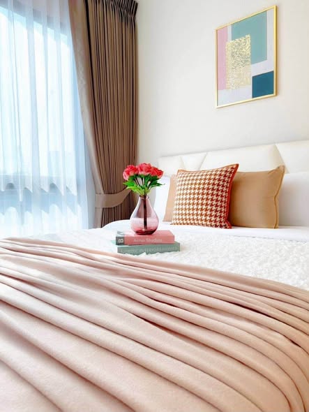 bedroom of The Sky Sukhumvit