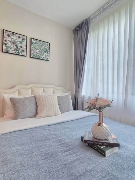 bedroom of The Sky Sukhumvit