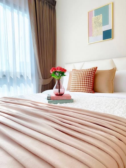 bedroom of The Sky Sukhumvit