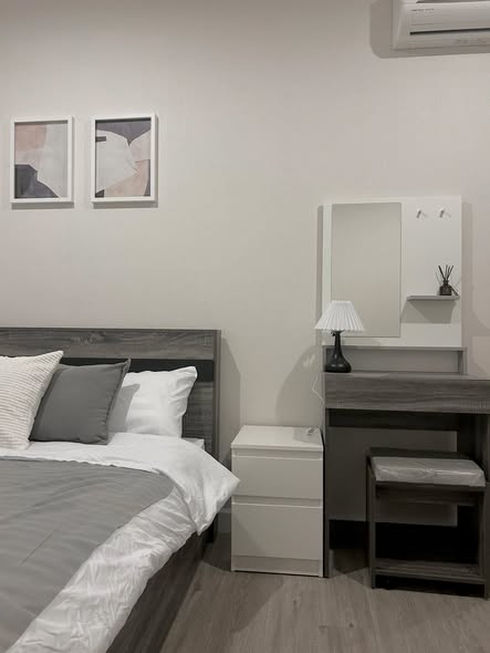 bedroom of The Sky Sukhumvit