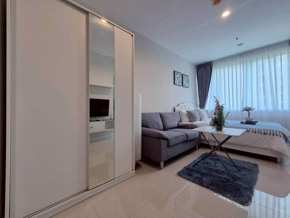 bedroom and living room and room interior of The Sky Sukhumvit