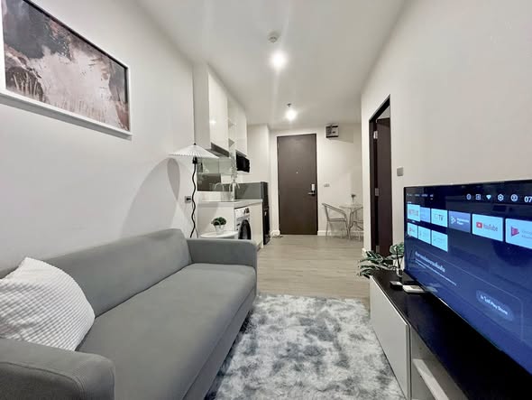 living room of The Sky Sukhumvit