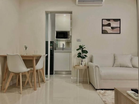 living room of The Sky Sukhumvit