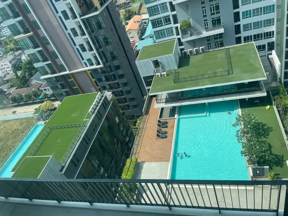 pool of The Sky Sukhumvit