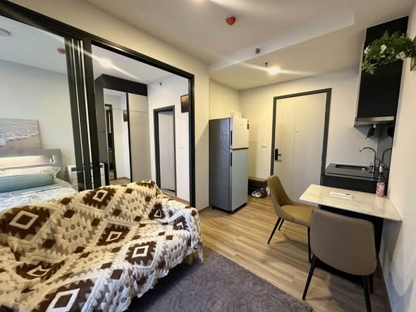 bedroom of The Stage Mindscape Ratchada-Huai Khwang