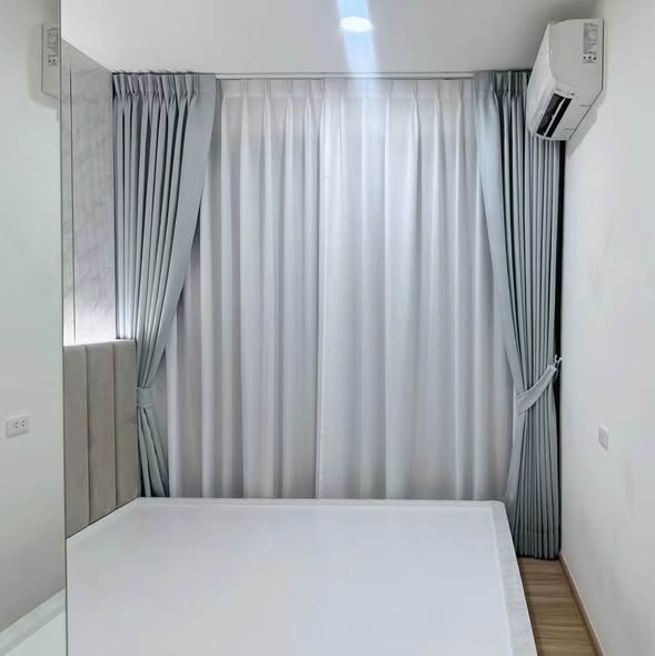 bedroom and room interior and bathroom of The Stage Mindscape Ratchada-Huai Khwang
