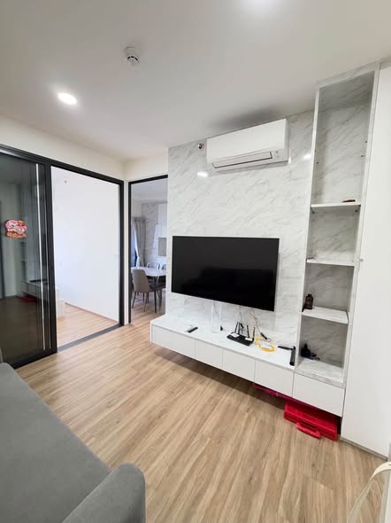 living room and bedroom and room interior of The Stage Mindscape Ratchada-Huai Khwang