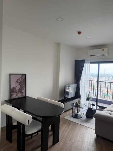 living room and bedroom and room interior of The Stage Mindscape Ratchada-Huai Khwang