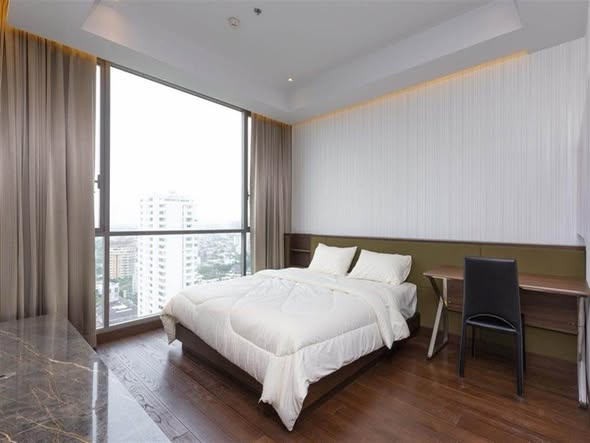 bedroom of The Strand Thonglor
