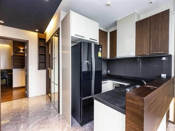 kitchen of The Strand Thonglor