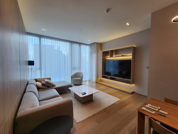 living room of The Strand Thonglor