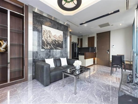living room of The Strand Thonglor