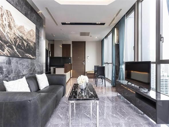 living room of The Strand Thonglor