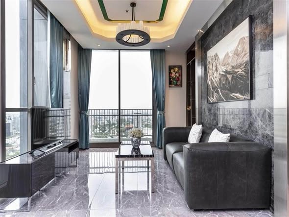 living room of The Strand Thonglor