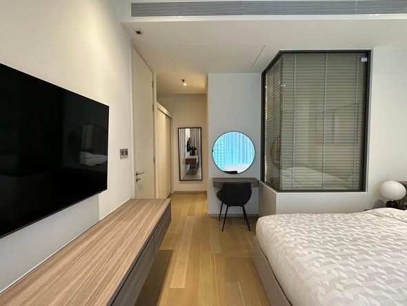 living room and bedroom and room interior of The Strand Thonglor