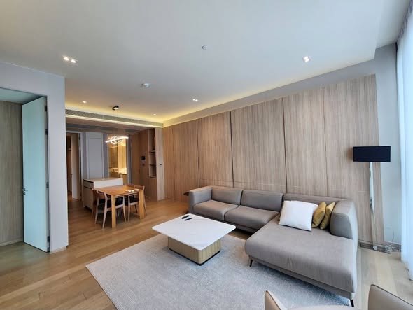 living room and room interior of The Strand Thonglor