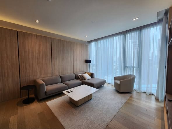 living room and room interior of The Strand Thonglor