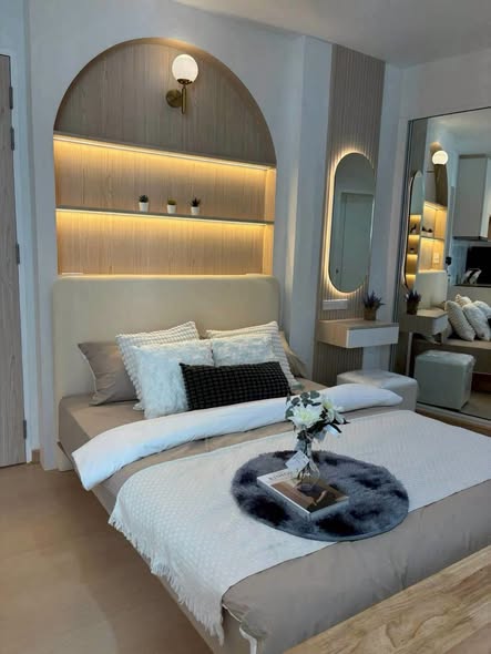bedroom of The Tempo Ratchada