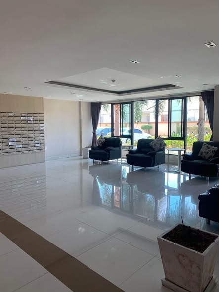 living room of The Time Condominium