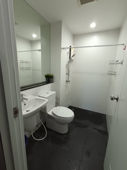 room interior and bathroom of The Tree Interchange