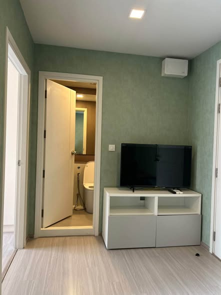 bedroom and bathroom of The Tree Lat Phrao 15