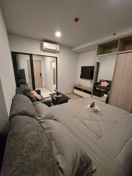 bedroom of The Tree Pattanakarn-Ekkamai