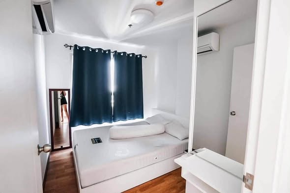 bedroom of The Trust Condo Ngamwongwan