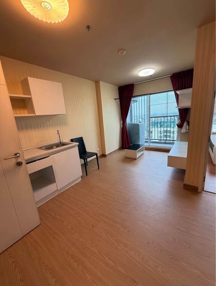 bedroom of The Trust Condo Ngamwongwan