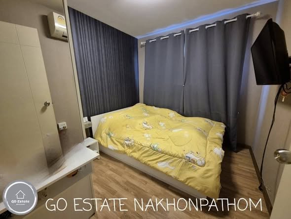 bedroom of The Trust Condo Ngamwongwan