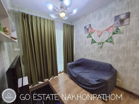 bedroom of The Trust Condo Ngamwongwan