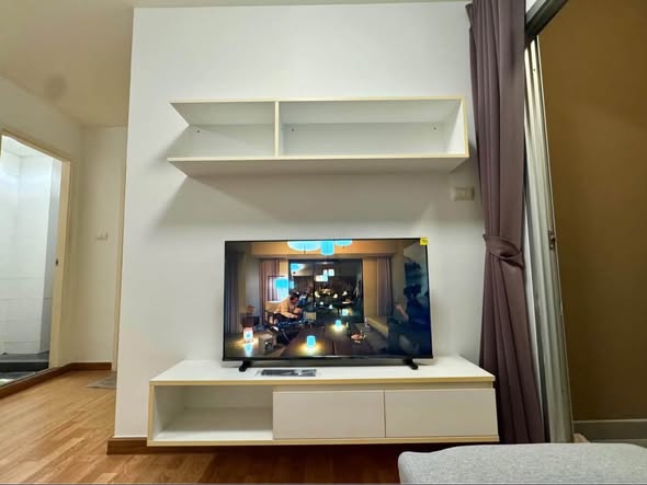 living room and room interior of The Trust Condo Ngamwongwan