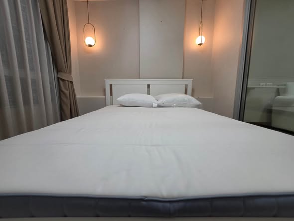 bedroom of The Trust Residence