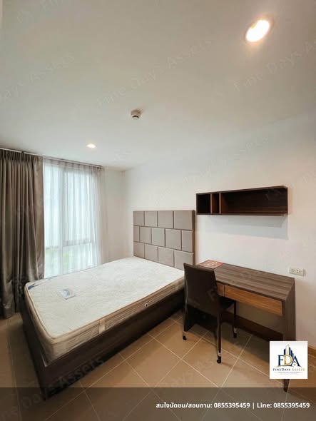 bedroom of The Unique Lat Phrao 26