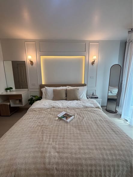 bedroom of The Urbano Condo