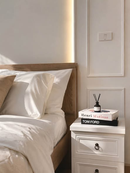 bedroom of The Urbano Condo